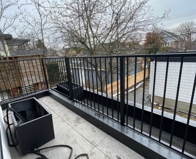 Vancouver outdoor railings