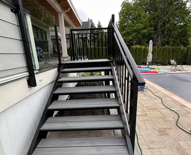 custom metal handrails near me
