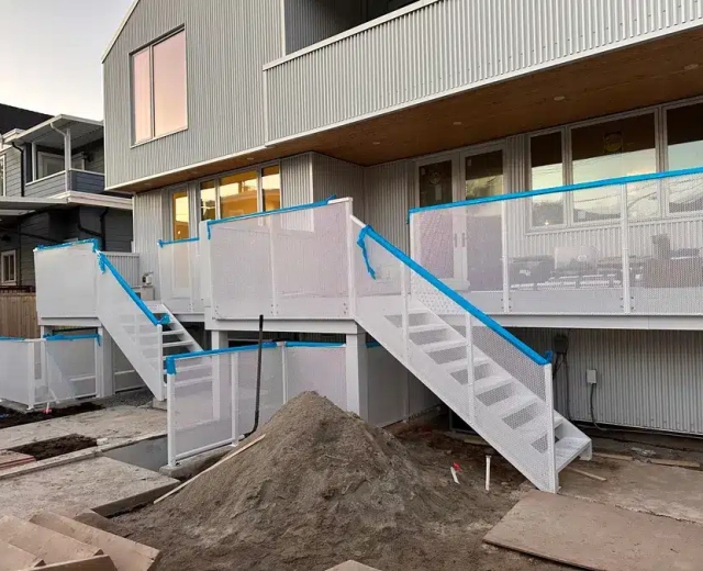 exterior deck railing ideas