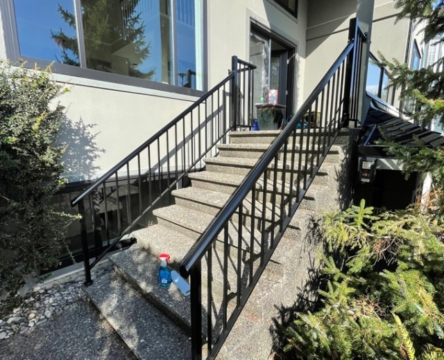Glass Railings Greater Vancouver