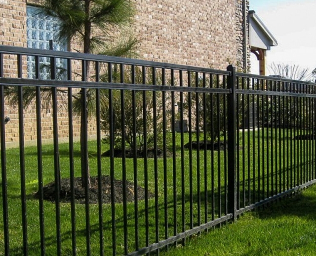Metal Fence Langley
