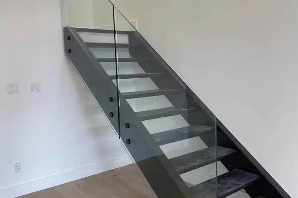 modern glass railings vancouver