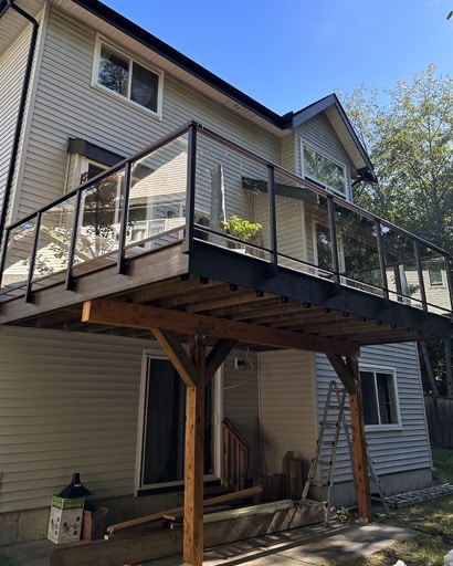 glass railings contractor vancouver