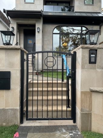 Burnaby Pedestrian Gates