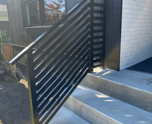 Top Aluminum Deck Railings