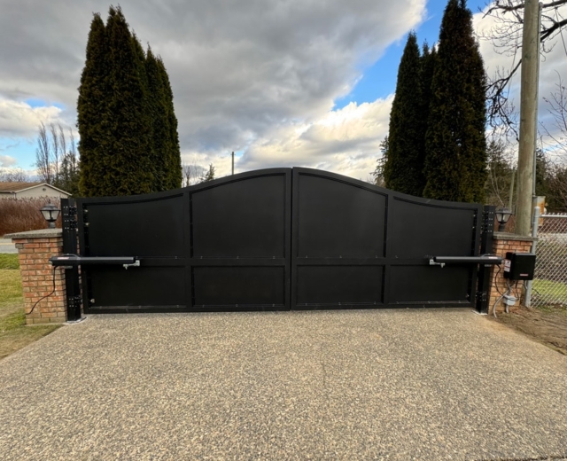 automatic gates builder langley