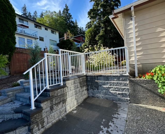 burnaby exteior railings