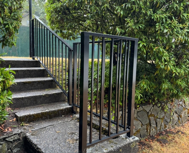 Commercial Exterior Railings