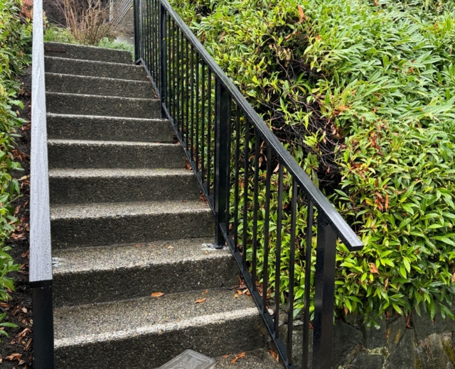 Exterior Stairs Railing