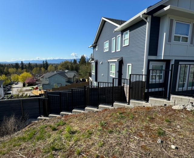 New Construction Outdoor Railing