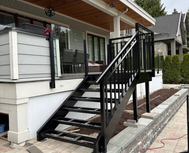 Outdoor Railing Port Moody