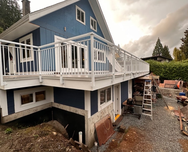 Outdoor Railing West Vancouver