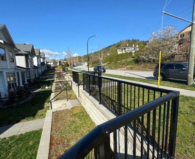 strata exterior railings