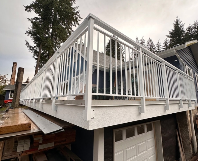 west vancouver exterior railings