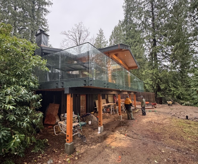 Frameless Glass Railings - FGR12 Frameless Glass Railings 13