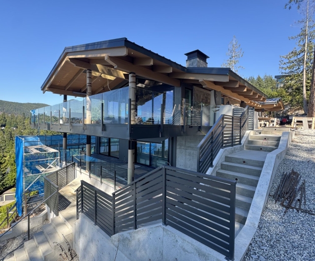 Frameless Glass Railings - FGR13 Frameless Glass Railings 14