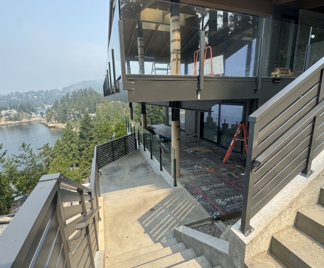 Frameless Glass Railings - FGR2 Frameless Glass Railings 3