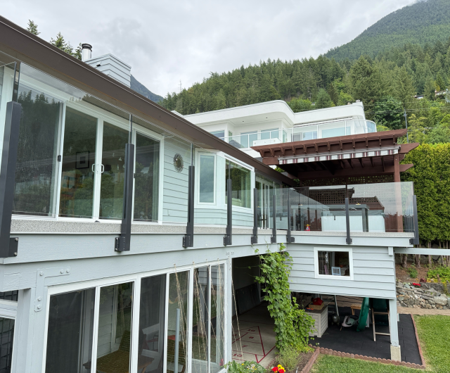 Frameless Glass Railings - FGR3 Frameless Glass Railings 4