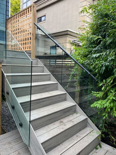 Glass Handrails Vancouver
