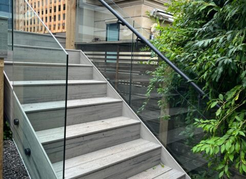 Glass Handrails Vancouver
