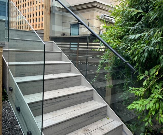 Frameless Glass Railings