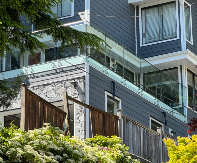 Frameless Glass Railings Burnaby