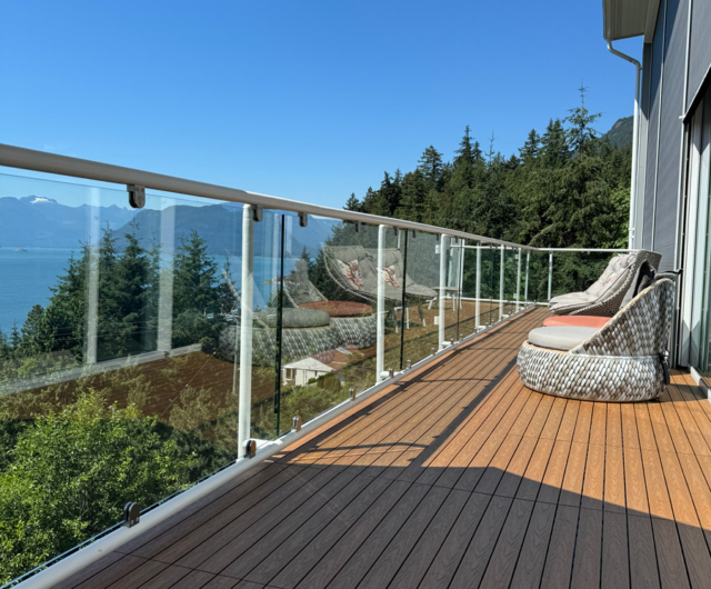 Frameless Glass Railings Lions Bay