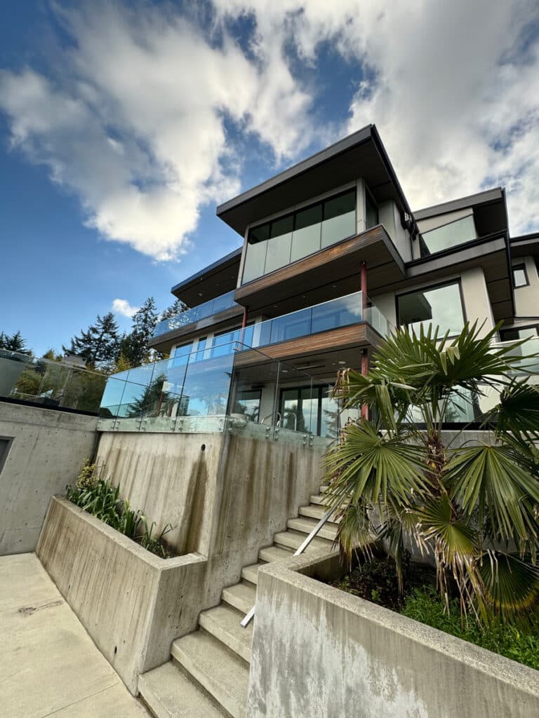 Frameless Glass Railings Near Me