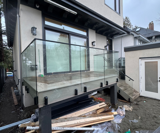 Frameless Glass Railings New Westminster