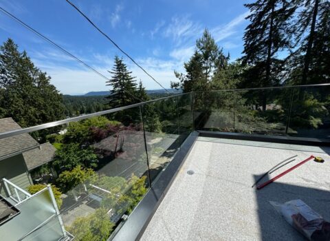 Frameless Glass Railings Point Grey