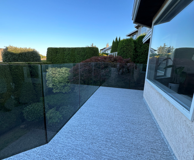 Frameless Glass Railings Shughnessy