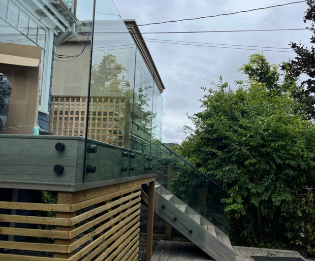 Frameless Glass Railings Squamish