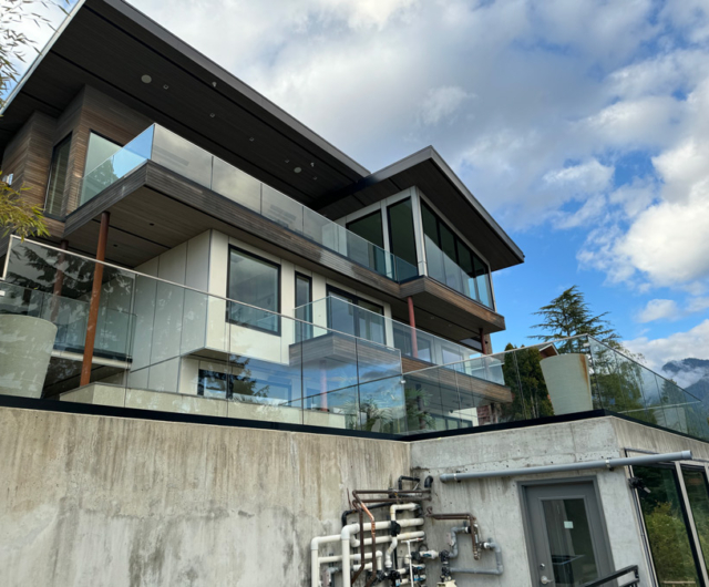 Frameless Glass Railings UBC