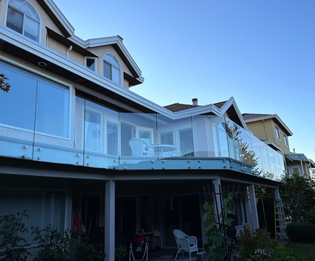 Frameless Glass Railings West Vancouver