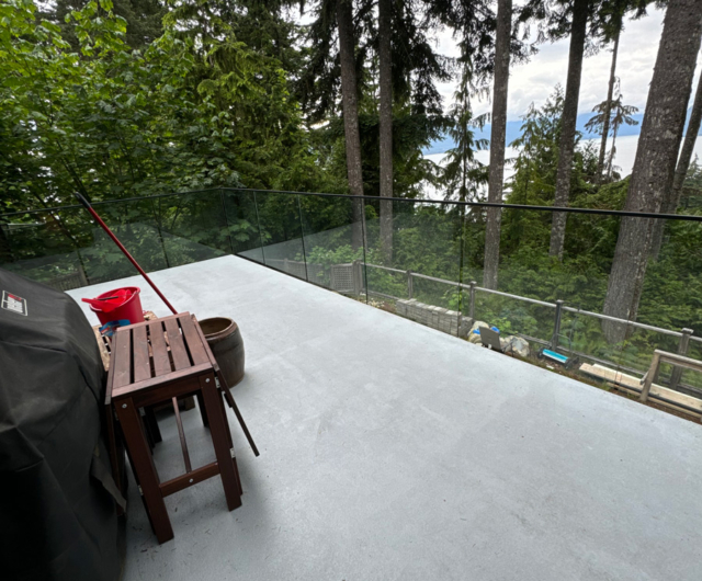 Lions Bay Frameless Glass Railings