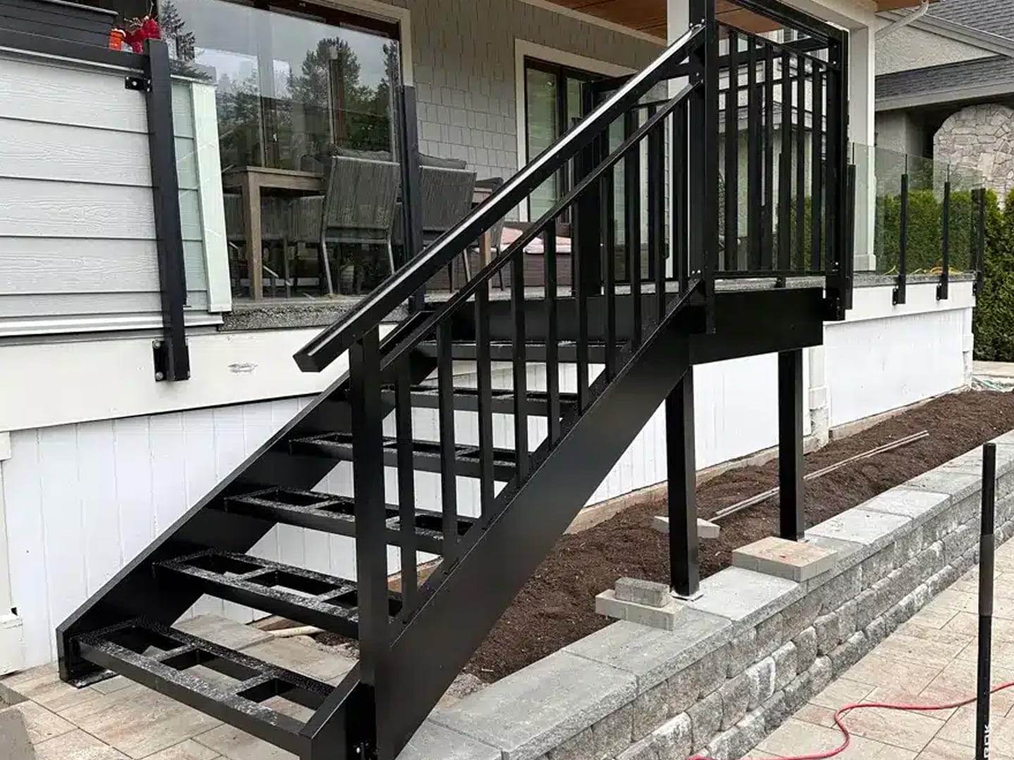 Metal Handrails Vancouver