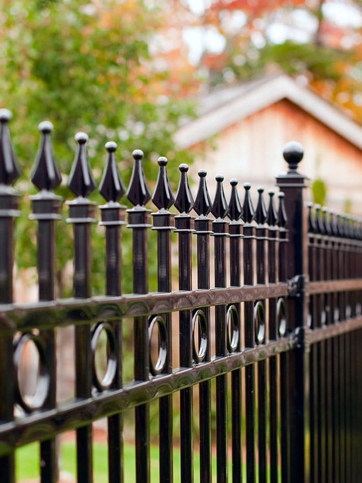 Metal Fence Greater Vancouver