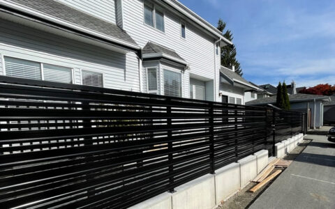 Modern Fence