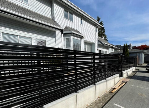 Modern Fence