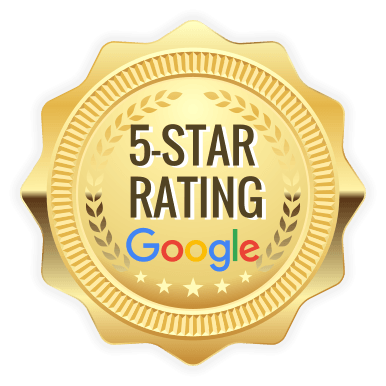 google 5 star review grouse railing