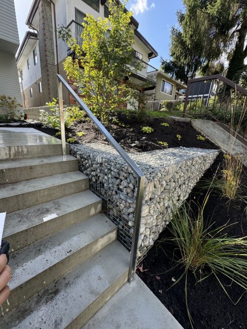 Stainless Steel 18 Stainless Steel Railing Greater Vancouver